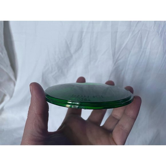 NEW Original Stratolite Green Lens SAEPP21ST75 O36A Trucker/Semis 4.25" Round! - Picture 11 of 11